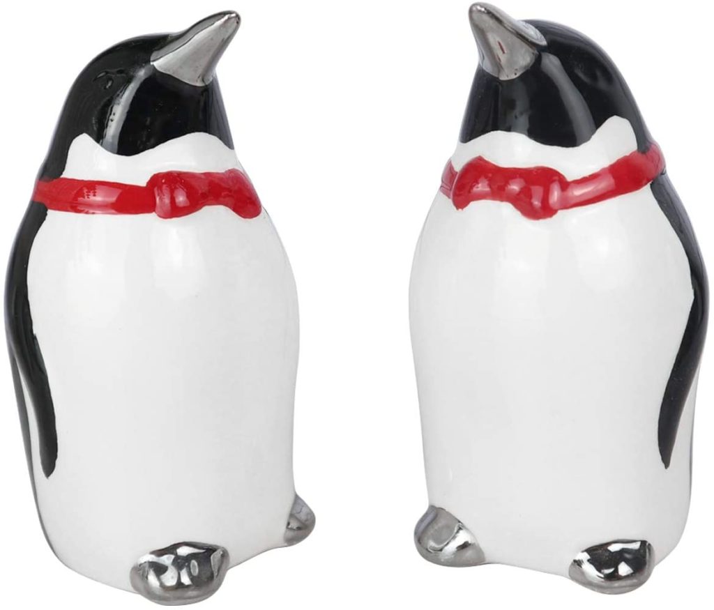 penguin gifts salt and pepper shakers