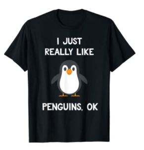 penguin gifts shirt