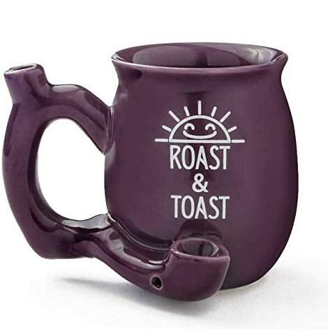 stoner gifts roast and toast mug